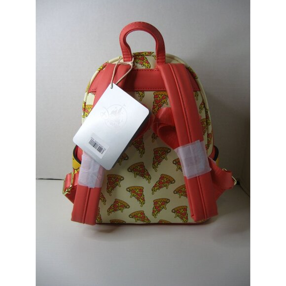 Disney Parks Loungefly Pizza Slice Mini Backpack - Picture 3 of 3